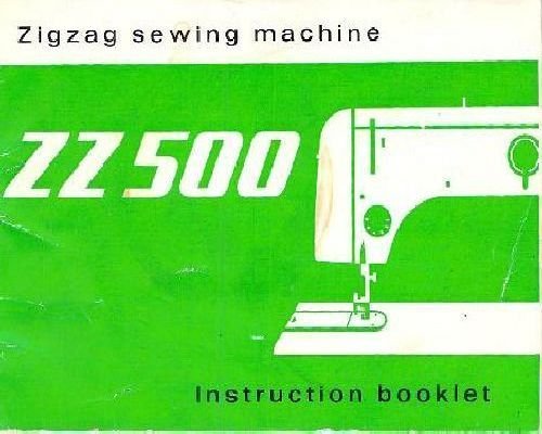 Rast Gasser ZZ500 Sewing Machine