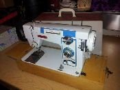 sewing machine