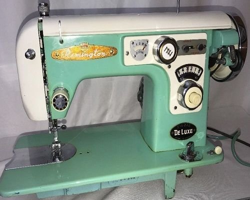 sewing machine
