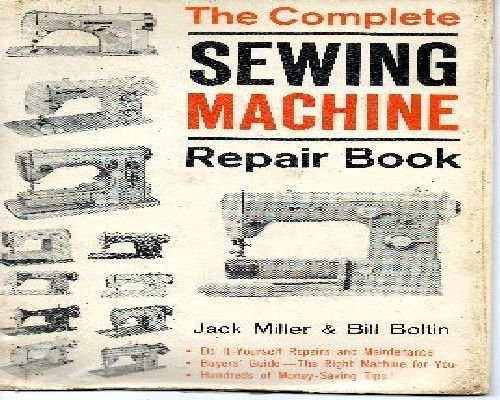 Sewing Machine Repair Instructions
