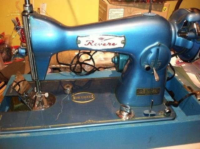 sewing machine