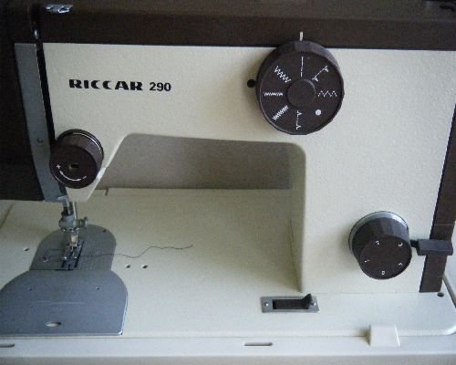 sewing machine