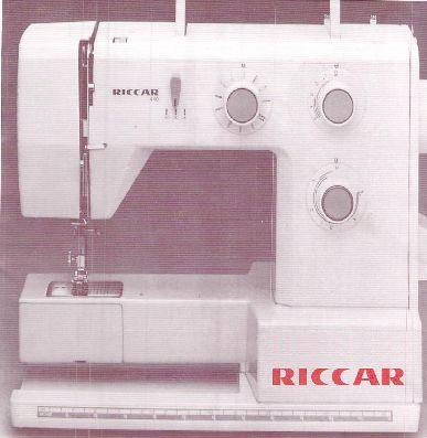 Riccar 410 manual