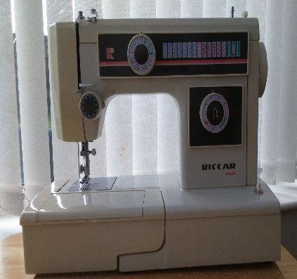 sewing machine