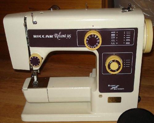 sewing machine