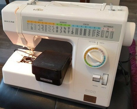 sewing machine