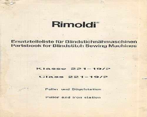 Rimoldi 221-19/2