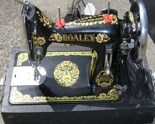 sewing machine