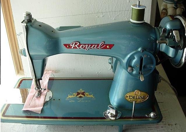 sewing machine