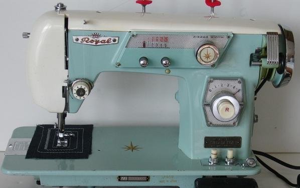 sewing machine