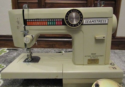 Seamstress 3800F