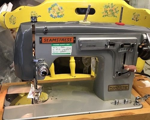 sewing machine
