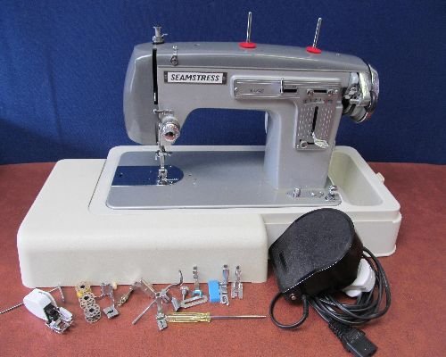 Seamstress Zig Zag