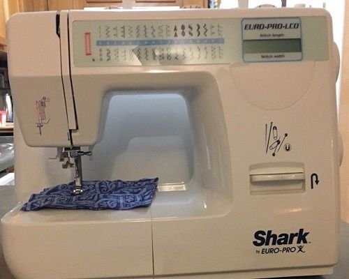 sewing machine