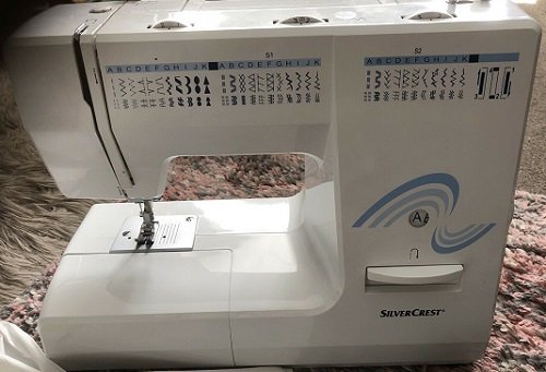sewing machine