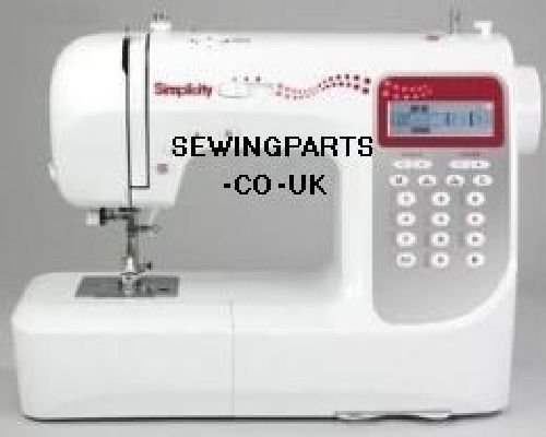 sewing machine