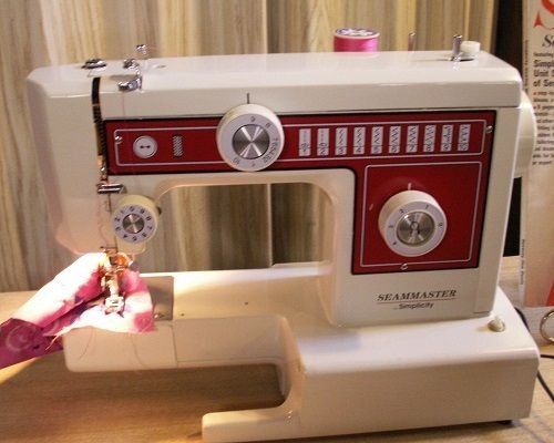 sewing machine