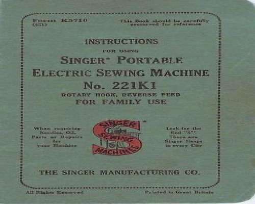 Singer 221K1