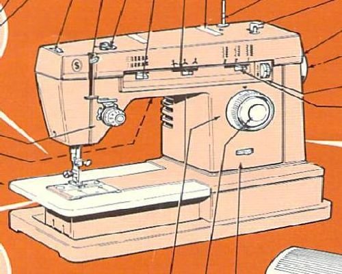 Singer 7105