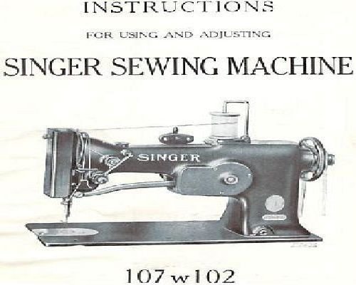 Singer 107w102