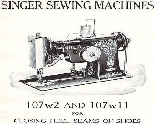 Singer 107w Series