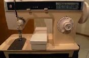 sewing machine