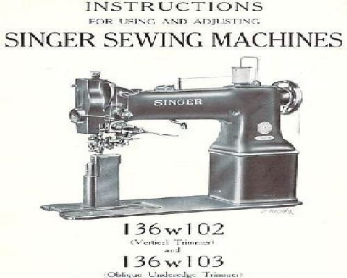Singer 136w102