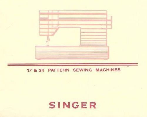 Singer 17 & 24