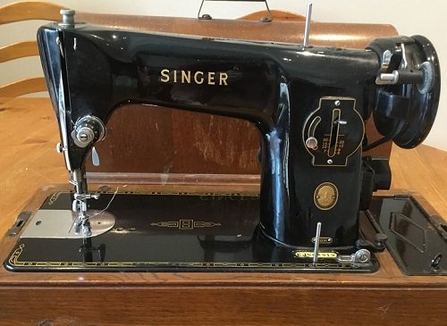 sewing machine