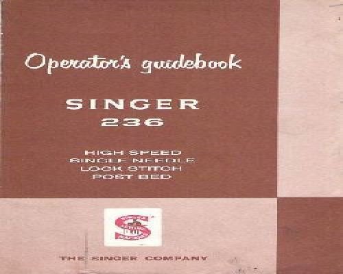 Singer 236
