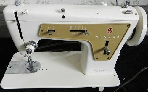 sewing machine