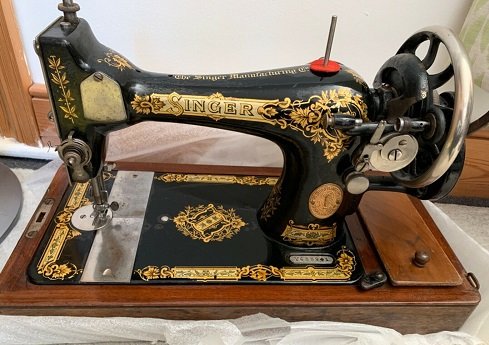 sewing machine