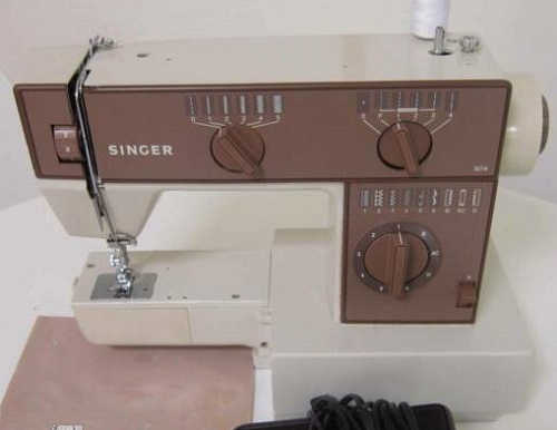 CANILLA SINGER Maquina de coser 3014