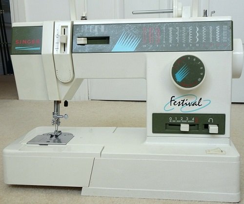 sewing machine