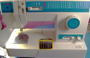 sewing machine
