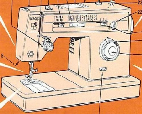 Singer 8134 & 8234 Sewing Machine