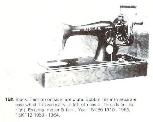 Singer Sewing Machines Identification
