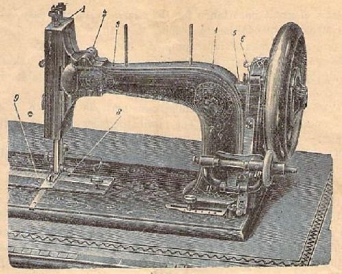 Family High Arm Sewing Machine