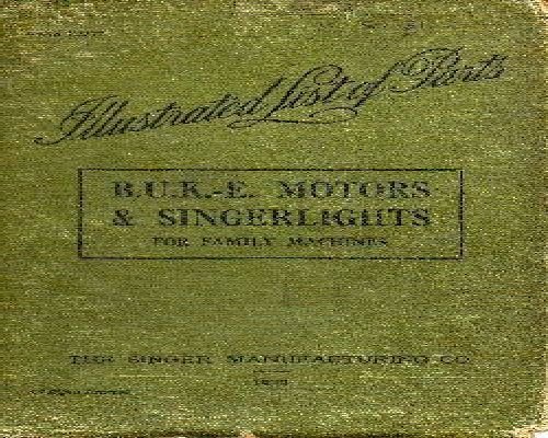 Singer Motors & Lights
