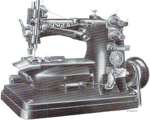 Singer 105-1 to 105-3 Parts