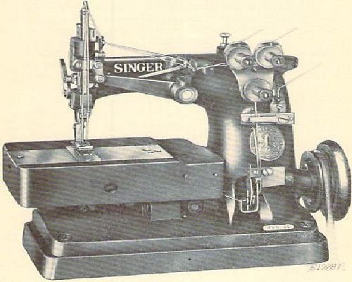 Singer 105-20 Industrial Sewing Machine