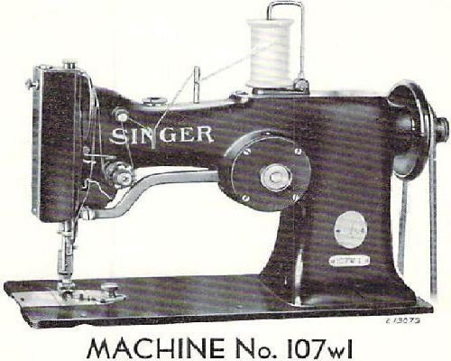 Singer 107w1 Parts