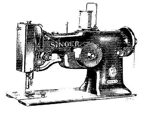 Singer 107w3 Industrial Sewing Machine