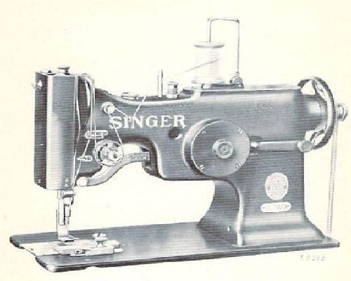 Singer 107w9 / 107w11 Industrial Sewing Machine