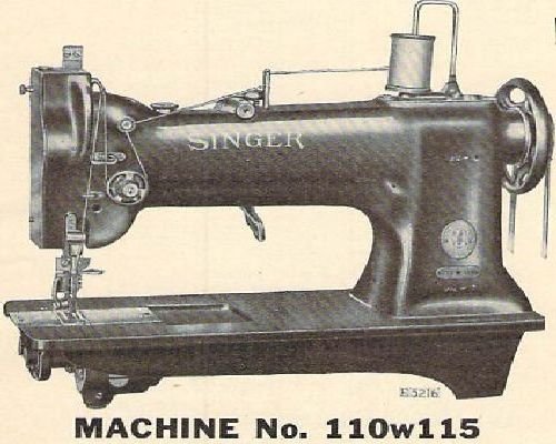 Singer 110w115 110w120 Parts