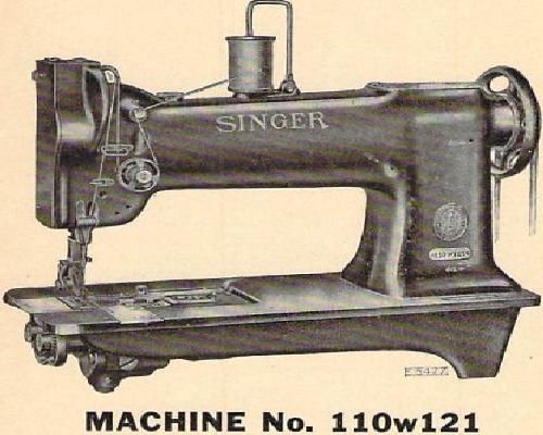 Singer 110w121 Parts