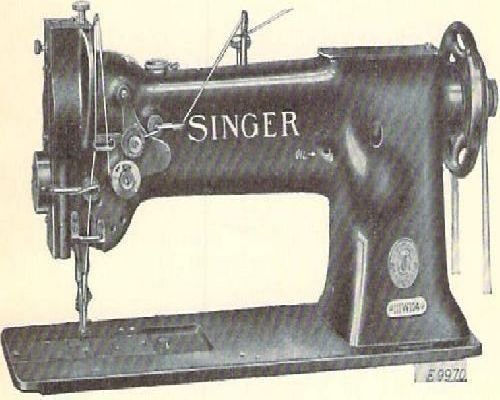 Singer 111w104 & 111w105 Industrial Sewing Machine