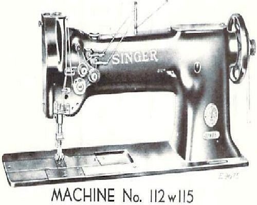 Singer 112w115 Parts