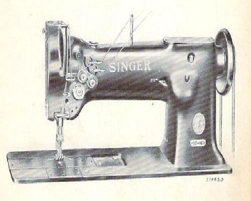 Singer 112w140 Industrial Sewing Machine