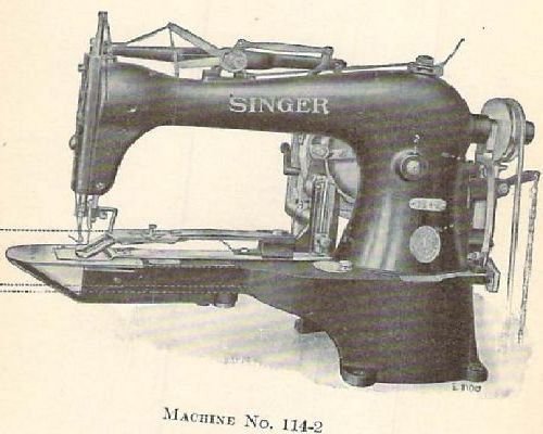 Singer 114-1 114-2 114-20 Parts